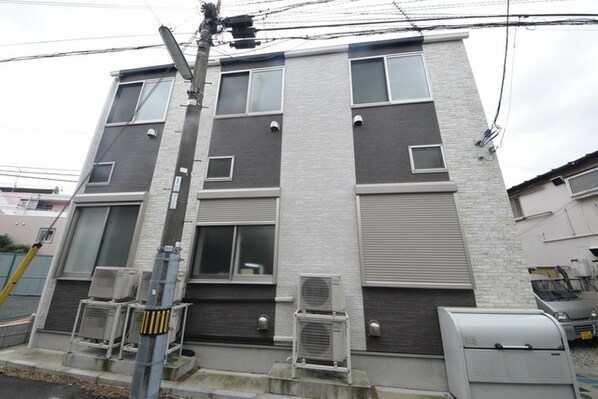 HarmonySquare桜上水の物件外観写真